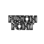 FUSION FONT. T, and pograph project by Alberto Alvarez Miranda - 09.13.2014