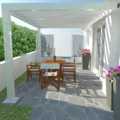 Beach Apartment. Un proyecto de Diseño, Arquitectura interior y Diseño de interiores de Julia García Hernández - 15.10.2014