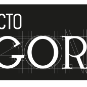 Logotipo Proyecto Ágora. Br, ing, Identit, and Graphic Design project by Maria Clares Gonzalez - 03.15.2014