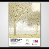 Campaña de prevención de Incendios. Un proyecto de Publicidad y Dirección de arte de German Villamarín Pulido - 16.10.2009