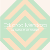 Eduardo Mendoza. Design, Design editorial, Design gráfico, Packaging, e Design de produtos projeto de Adriana López Cecilia - 21.10.2014