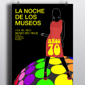 PROYECTOS PARA EL MUSEO DEL TRAJE DE MADRID. Un proyecto de Diseño, Ilustración tradicional y Diseño gráfico de Cristina Ramos de la Torre - 21.10.2014