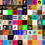 Lettering vs Calligraphy. Un proyecto de Tipografía de Martina Flor - 19.10.2014
