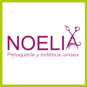 Peluquería Noelia. Photograph, Br, ing, Identit, and Graphic Design project by Alba Écija - 03.31.2014