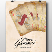 Don Giovanni. Un proyecto de Diseño, Ilustración tradicional y Diseño gráfico de Antonio Martínez García - 22.10.2014