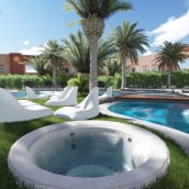 3D Restyling Resort Oliva NOVA. Un proyecto de 3D, Animación, Arquitectura interior y Diseño de interiores de Roberto Ampudia Sanchez - 26.10.2014