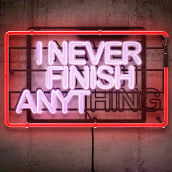 I never finish anything. Un proyecto de 3D de Ruben Tresserras - 26.10.2014