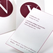 Papelería corporativa de Vitilosa. Un proyecto de Diseño de Omán Impresores - 28.10.2014