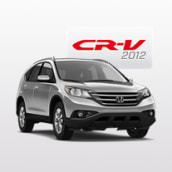 CR - V 2012 - Honda. UX / UI, Interactive Design, and Web Design project by Israel Trujillo - 10.28.2014
