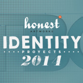 Identidad Corporativa 2014. Un proyecto de Br e ing e Identidad de Honest artworks - 30.10.2014