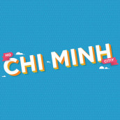 Ho Chi Minh map. Un proyecto de Ilustración tradicional y Diseño gráfico de V Guillamon - 22.10.2014