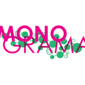 Monograma . Design gráfico projeto de Laura Méndez - 04.11.2014