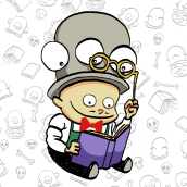 Mr Glue Stories (iPad APP). Un proyecto de Ilustración tradicional, Animación, Diseño de personajes, Educación, Diseño de juegos y Diseño interactivo de Jose Fragoso - 09.11.2014