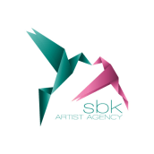 SBK Artist Agency. Publicidade, Direção de arte, Br, ing e Identidade, e Design gráfico projeto de Valme Domínguez Sánchez - 09.11.2014