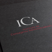 ICA. Un proyecto de Br e ing e Identidad de Clara Paradinas Paz - 11.11.2014