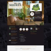 Rediseño 100% Madera. Web Design, e Desenvolvimento Web projeto de Icare Internet Ibérica, S.L. - 01.02.2013