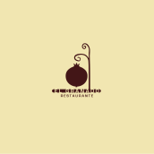 Diseño logotipo Restaurante El Granado. Design, e Design gráfico projeto de Elena Gómez - 17.11.2014