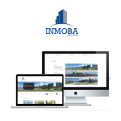 Inmoba - Web. Design, Web Design, and Web Development project by Lucas De Leon - 11.18.2014
