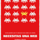 Publicidad panfleto/flyer web a medida. Un proyecto de Ilustración tradicional, Publicidad, Diseño gráfico y Diseño Web de Ivan H. - 21.11.2014