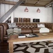 Chester sofa. Architecture, Interior Architecture & Interior Design project by jzvisuel - 11.23.2014