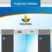 Proyecto Galería Polvorín. Design gráfico projeto de Gustavo Carrión Pettinari - 24.11.2014