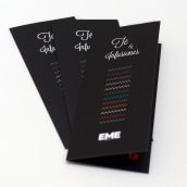 Carta Té & Infusiones . Un proyecto de Diseño y Diseño gráfico de Laura Sarrió - 25.11.2014