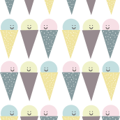 ICE ICE BABY. Ilustração tradicional, e Design gráfico projeto de Cristina González Sáez - 26.11.2014