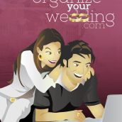 Organize your wedding. Un proyecto de Ilustración tradicional de Carlos Gascue - 29.11.2014