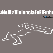 #NoALaViolenciaEnElFutbol. Traditional illustration project by Pedro Pleguezuelos Ledesma - 11.29.2014
