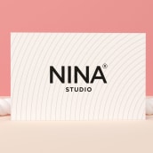 Nina Studio. Br e ing e Identidade projeto de Lluc Llobell - 30.11.2014