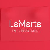 La Marta . Br, ing, Identit, and Web Design project by Lluc Llobell - 11.30.2014