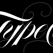 Type@Cooper. Un projet de Br, ing et identité, T, pographie , et Calligraphie de Bogidar Mascareñas Vizcaíno - 02.12.2014