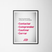 Piezas para ADP. Un proyecto de Br, ing e Identidad, Diseño editorial y Diseño gráfico de Fernando Gonzalez - 03.12.2014