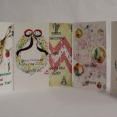 New Christmas Cards / Nuevas postales de Navidad. Design, Ilustração tradicional, Packaging, e Design de produtos projeto de Paula López - 16.12.2014