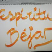 letteringbyLÜ. Un proyecto de Diseño gráfico de Luciana Portillo - 17.12.2014