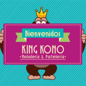 Kink Kono Heladería & Pastelería. Un proyecto de Br e ing e Identidad de Luisa Fernanda Restrepo Vargas - 18.12.2014