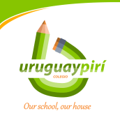Colegio Uruguay Pirí. Design gráfico projeto de Martín Palomeque Roza - 19.12.2014