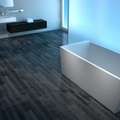 CUBIC Sanitary Ware. 3D, Industrial Design, Interior Design, and Product Design project by J. Abel Romero Gallardo - 12.21.2014