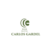 Hotel Carlos Gardel. Design, e Design gráfico projeto de Andrea Caruso - 22.12.2014