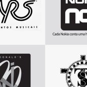 Logotipos Ein Projekt aus dem Bereich Br, ing und Identität und Grafikdesign von Marco Bernardes - 23.12.2014