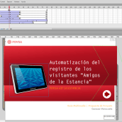 Tablet PC / Infografia Flash. Un proyecto de Diseño, Ilustración, 3D, Animación, Diseño gráfico y Diseño interactivo de Elias Nieto - 17.10.2012