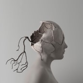 surreal head. Un proyecto de Bellas Artes y Fotografía de Elena López - 29.12.2014