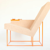 Akura chair. Design e fabricação de móveis projeto de Luis de Sousa - 01.12.2014