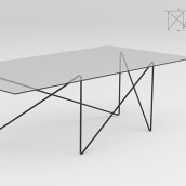 ELLORA TABLE. Un proyecto de Diseño y creación de muebles					 de Luis de Sousa - 30.12.2014