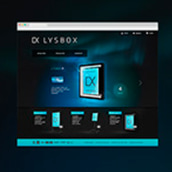 Lysobox. Un proyecto de Desarrollo Web de Arnau Pujol - 31.03.2013