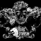 Sas Mash en humo. Design gráfico projeto de vicagigas - 10.01.2015