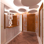 Reforma del descansillo de un edificio de viviendas de Madrid. Design, 3D & Interior Design project by Javier Anuncibay Hernaz - 11.19.2014