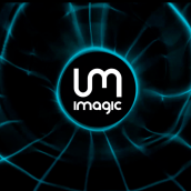 Logo imagic. Un proyecto de Diseño, Cine, vídeo, televisión, Dirección de arte y Bellas Artes de Saray Herrera - 14.01.2015