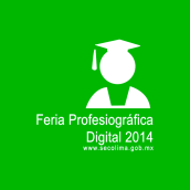 App Feria Profesiográfica. Web Design projeto de Violeta Farías - 17.05.2014