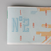 Encarte Nº2. Design, Direção de arte, Design editorial, e Design gráfico projeto de Victor Alonso Laguna - 18.01.2015